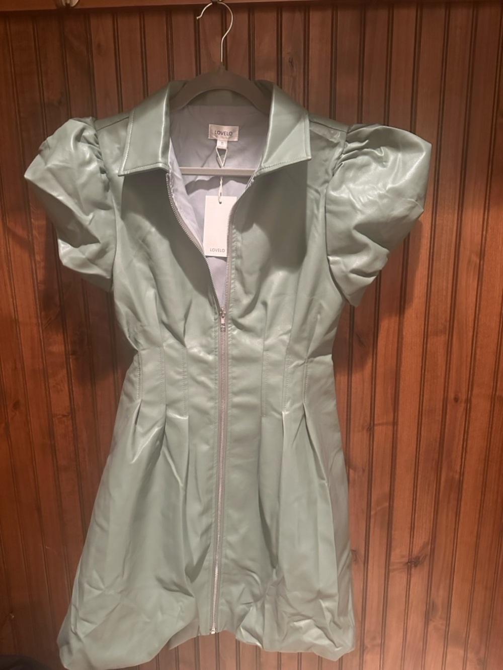 Love Lovelo Light Mint Green Jacket with Tag
